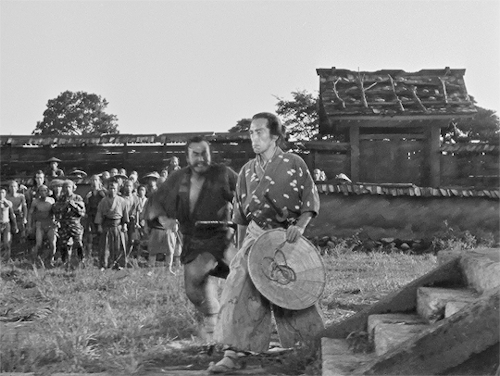 ingmarbergmanz:  This is the nature of war: by protecting others, you save yourselves. If you only think of yourself, you’ll only destroy yourself. Seven Samurai || Shichinin no Samurai (1954, Akira Kurosawa) 