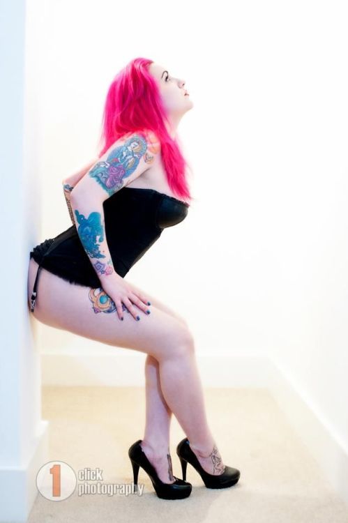 inked-dollz:  Inked girl