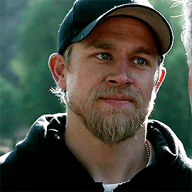 misterhunnam: Jax Teller + the “I’m gonna murder you eventually just you wait and s