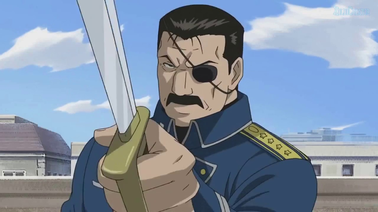 Full metal alchemist fuhrer