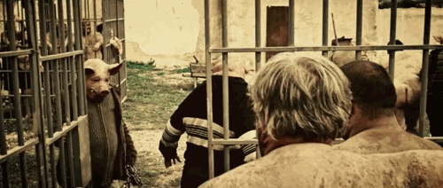 maturemenintrouble:I can’t wait to see the full scene in “Bullets of Justice” movie.