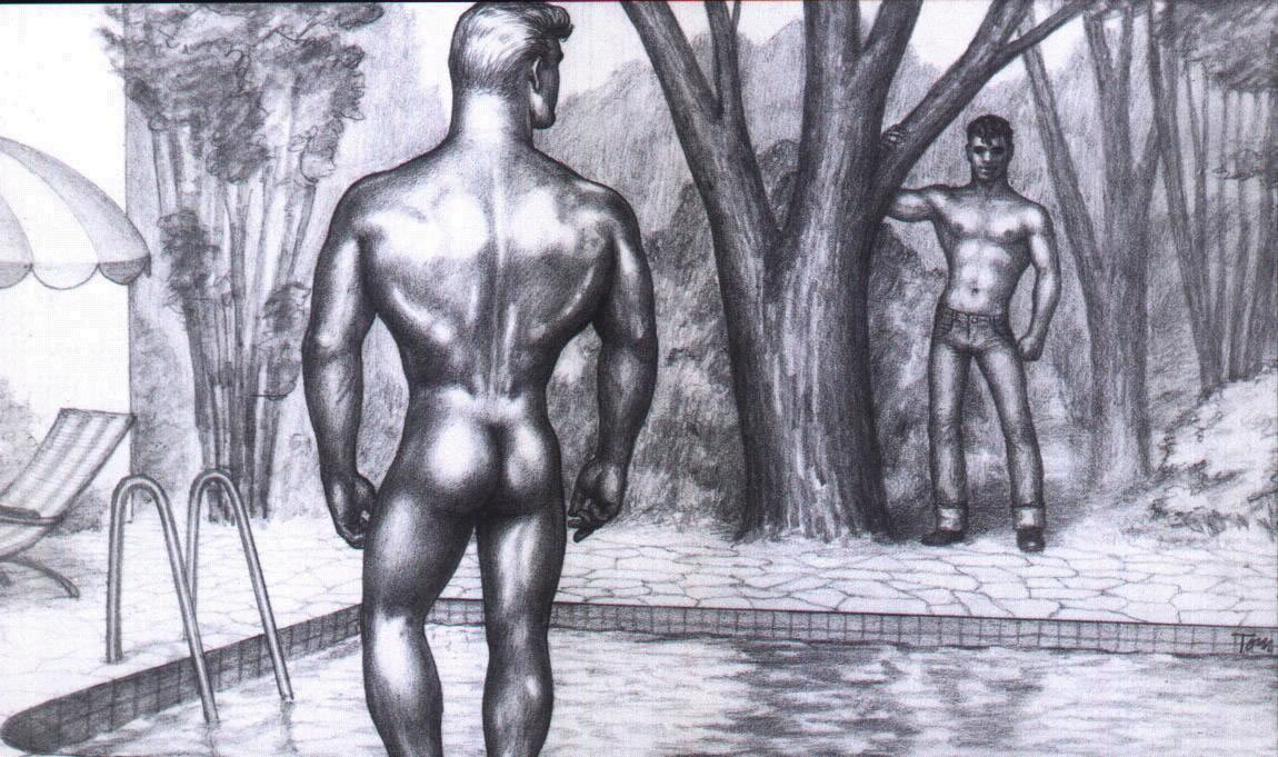 lutteurde-blog:  Tom of Finland 