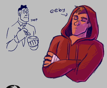 An Assortment Of Magma Doodles