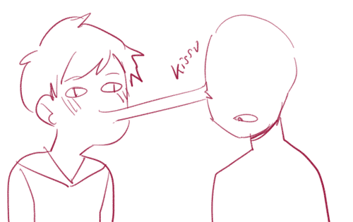 inarina:  “hey so can I draw your characte-”  the answer is always yes 