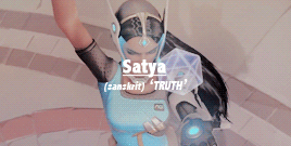 inspredwood:  ginkgosan:  waldafrey:  overwatch ladies + given name meanings  I just