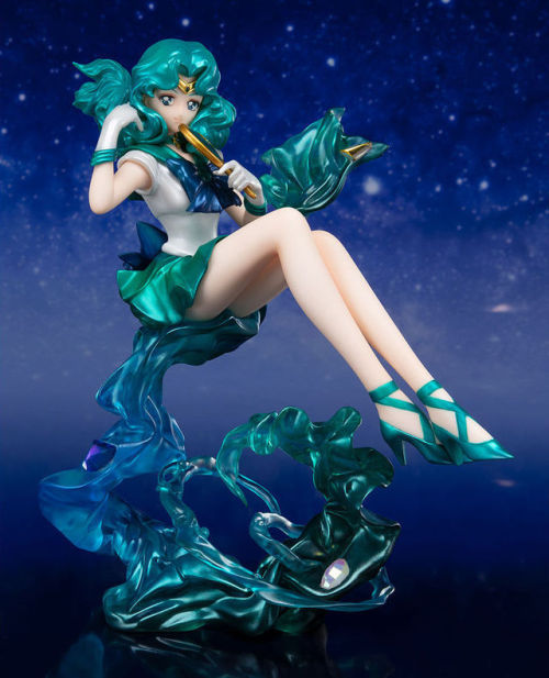 sailormooncollectibles:NEW Gorgeous Sailor Uranus & Sailor Neptune Figuarts Zero chouette Figure