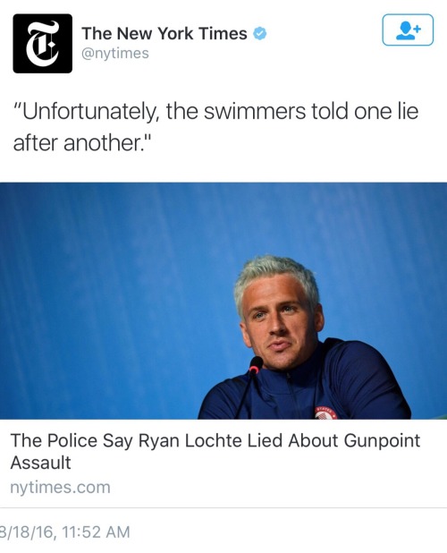 odinsblog:RYAN LOCHTE VANDALIZED A GAS STATION, LIED ABOUT IT AND BLAMED IT ON THE LOCAL BROWN SKINN