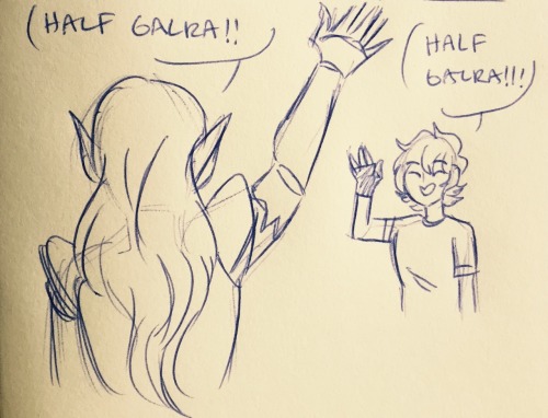 misterpoofofficial:i want them to interact like this