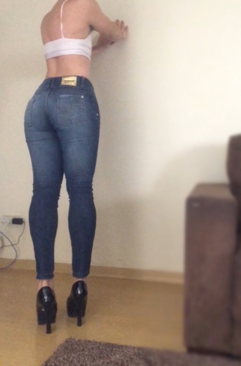 femboybrunorossi: •Daily Femboy® Extreme Feminization in jeans ❤️