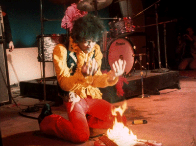 Jimi Hendrix, c1967