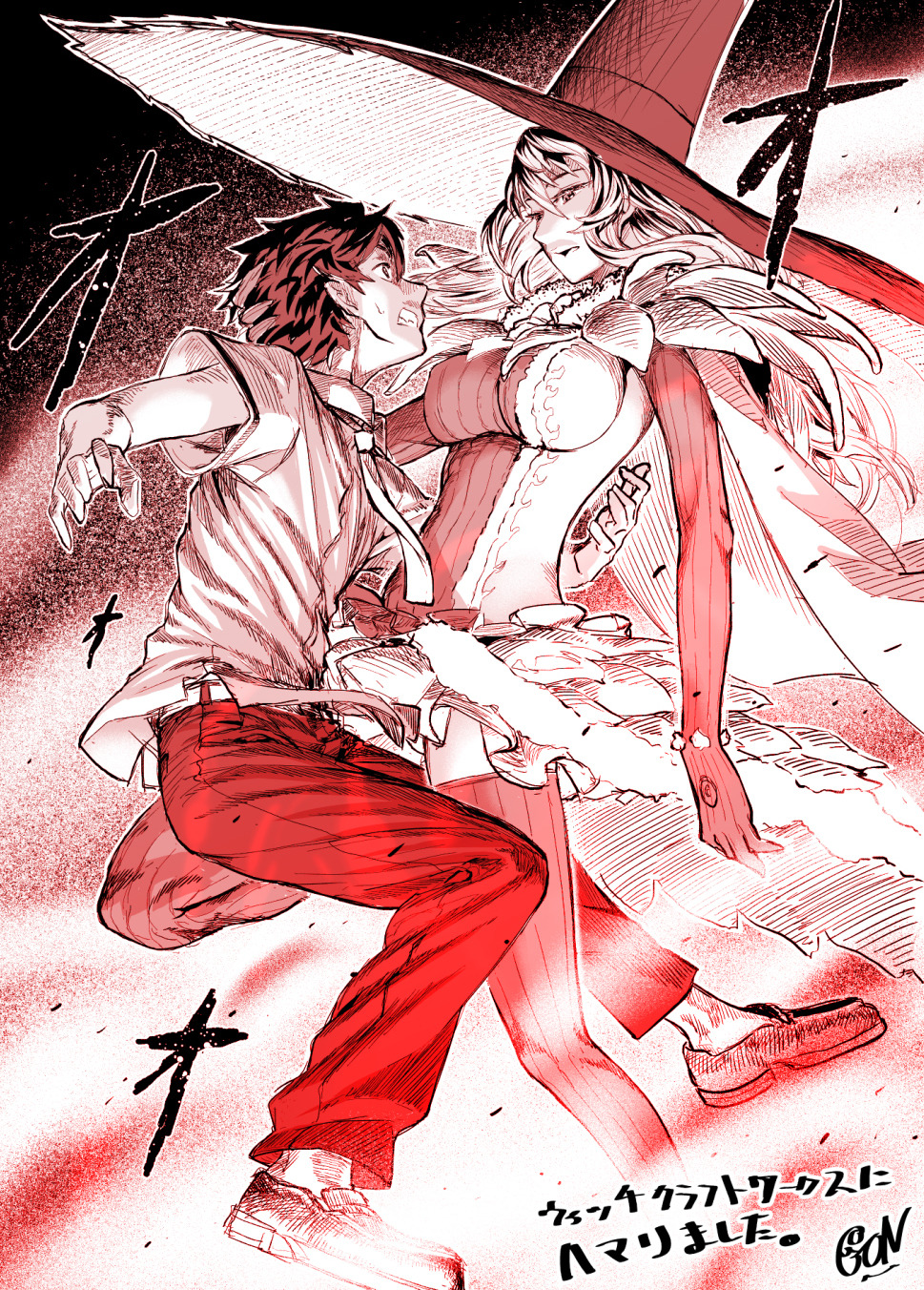 animexfavorites:  Got addicted to Witch Craft ☆ Witch Craft Works | ＧＯＮ
