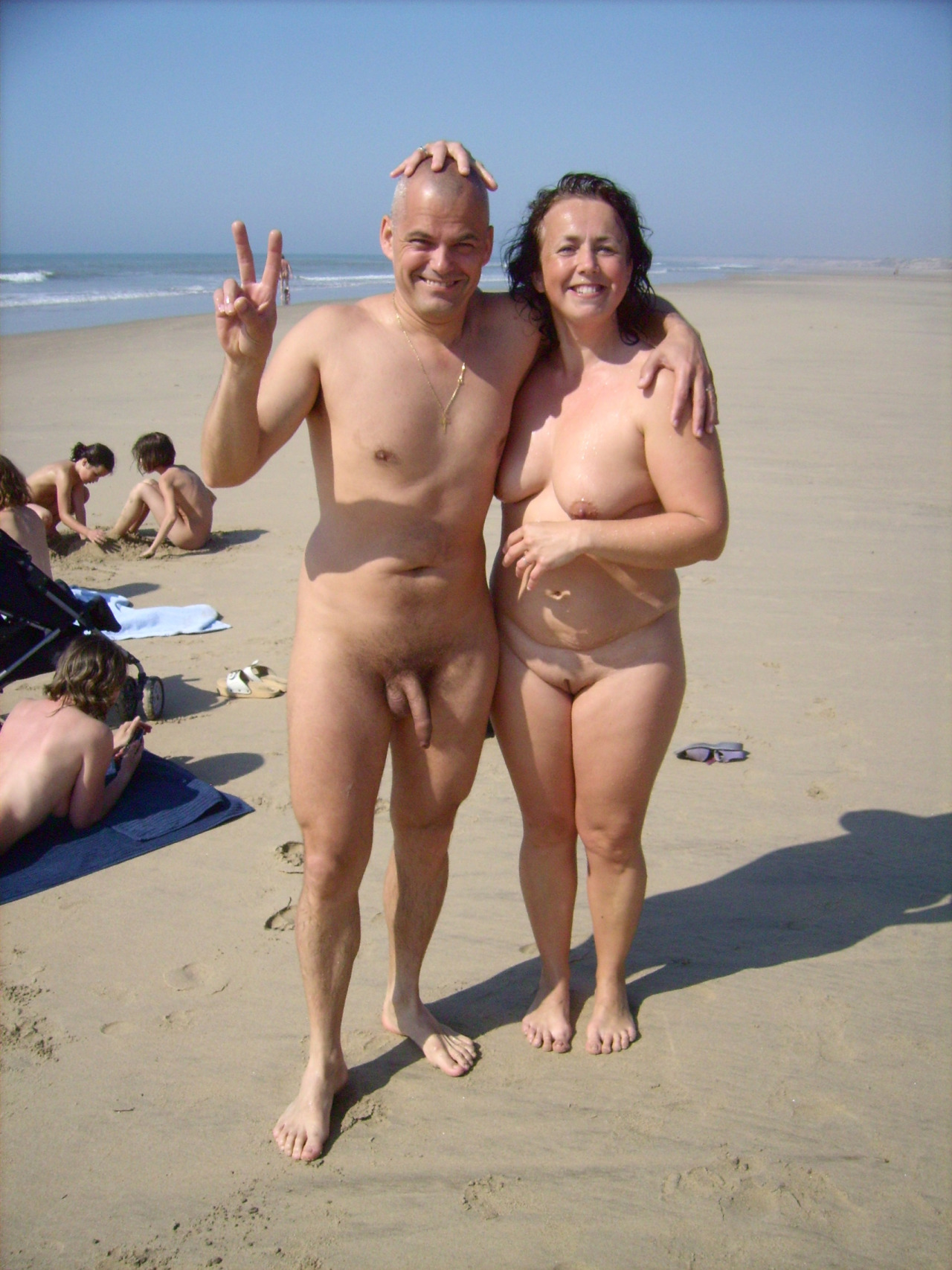 Russian nudist fun