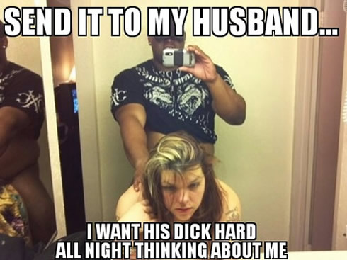 hotwifememe:Hot Wife and Cuckold Meme