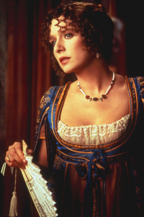 fripperiesandfobs:  Costume designed by Maurizio Millenotti for Valeria Golino in Immortal Beloved (