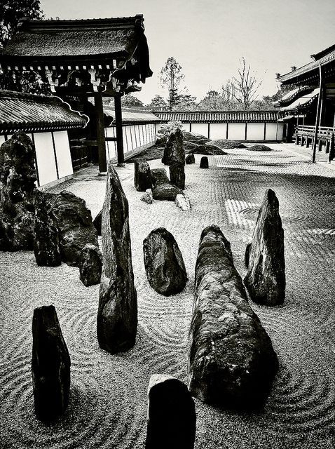 nostalgia-gallery:  Rock Garden for ZEN