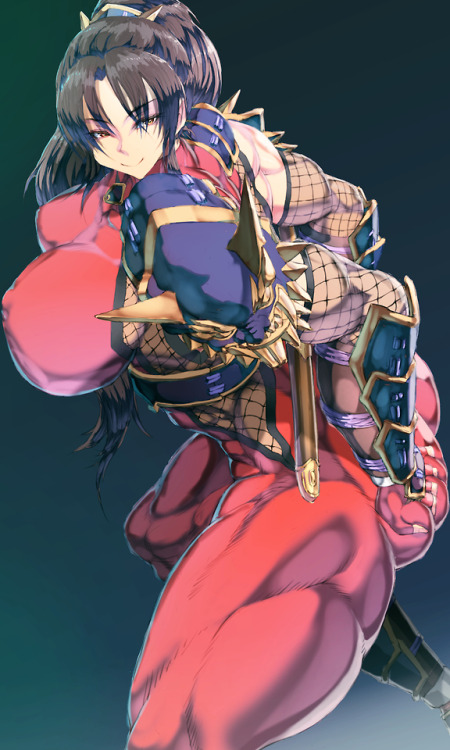 jin-tum:   SOULCALIBUR 　Taki.  https://twitter.com/JIN_jin__/media  