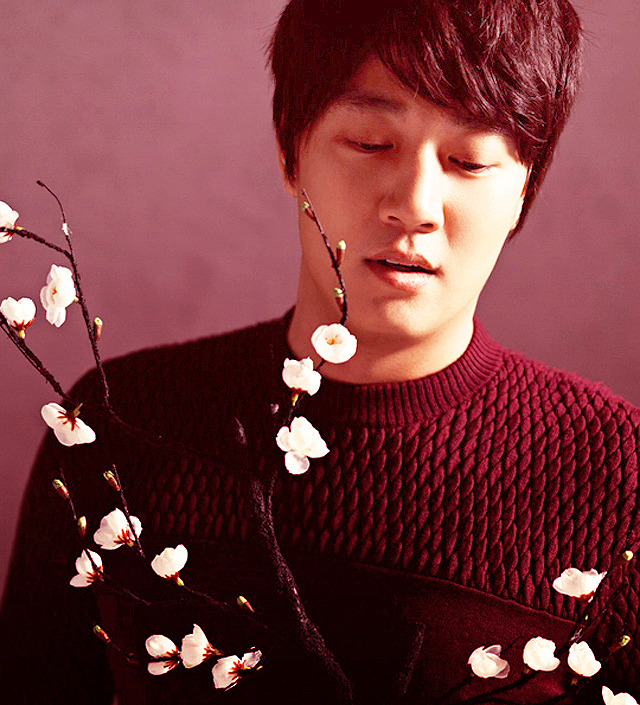 haebinkhaneul:  Kim Rae Won Is Serene In Allure Korea