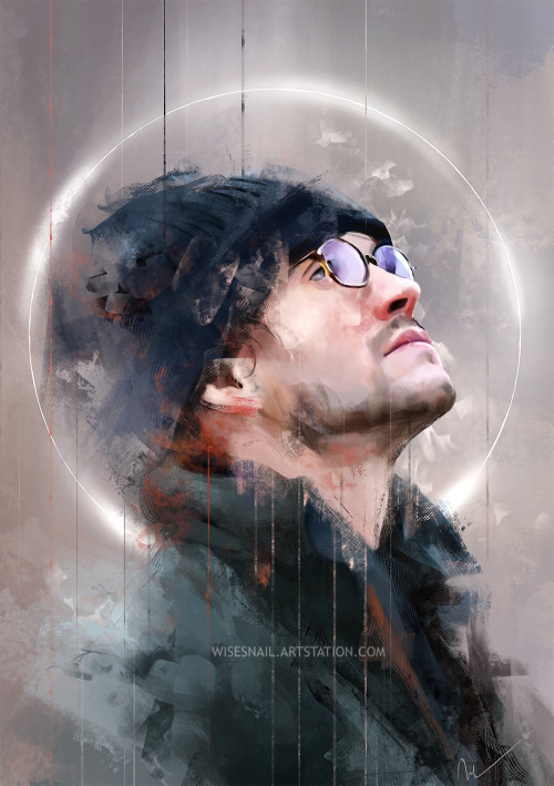 “Col il nasu in su” - a cute Will Graham for you <:I hope you like it Prints and othe