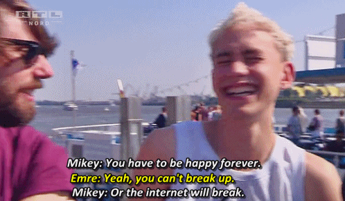 sumairu-hiro:  Mikey and Emre give Olly advice about his and Neil’s “gay power