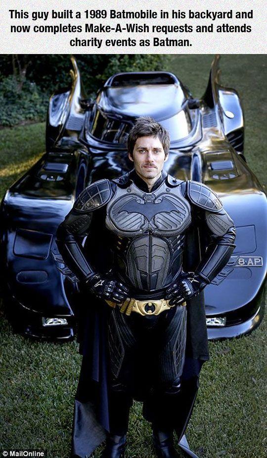 roguevsrogue:  ‘This guy [Zac Mihajlovi from Australia] built a 1989 Batmobile