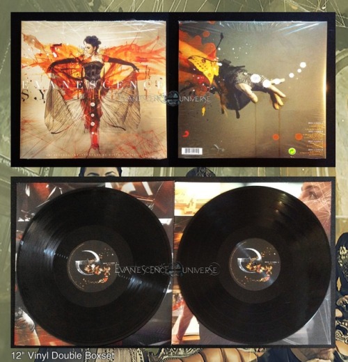 Finally got around to updating my Evanescence universe collection page ! Synthesis 12” Double vinyl 