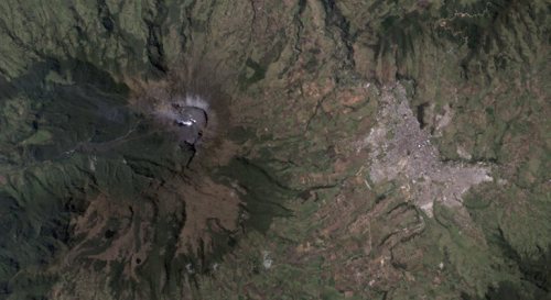 The Decade Volcanoes – GalerasGaleras is an active stratovolcano found within the Nariño Department 