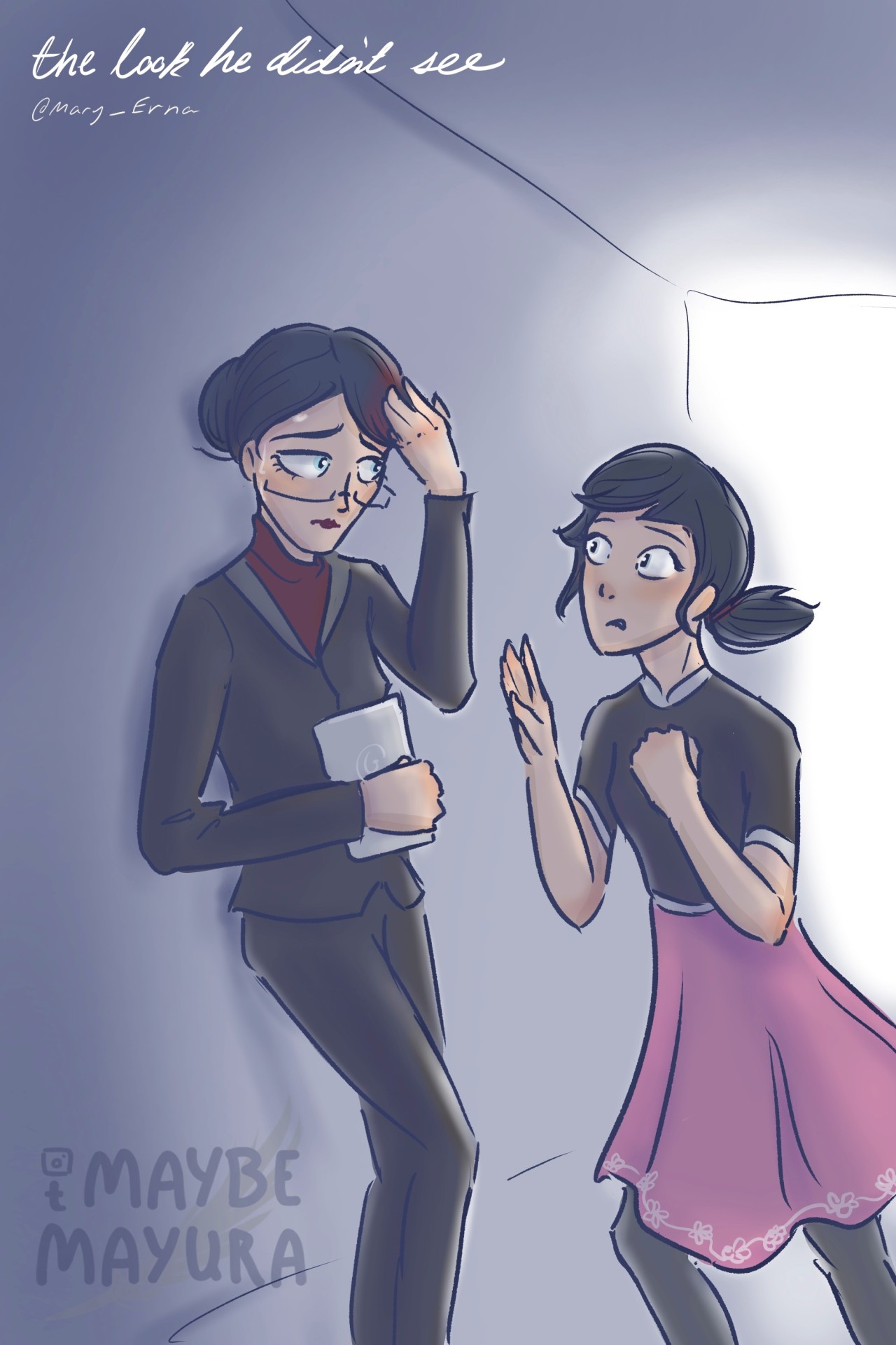 Gabenath Fanblog Maybemayura The Look He Didn T See Prompts Gabenath Fanblog Maybemayura The Look He Didn T See Prompts