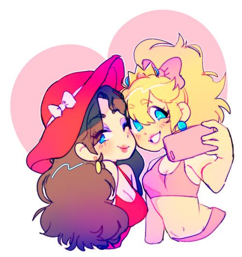 peachcosmos:thinkin about pauline and peach