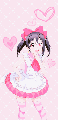 nigai:nico senpai + pink (◕‿◕✿) for zenootje