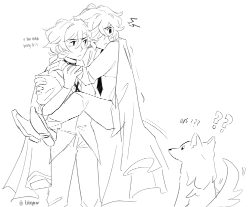 Also, Hi, Ummm, I Don't Knoe If You Take Requests But Can You Please Draw My Husbands (chuuya And Dazai)
