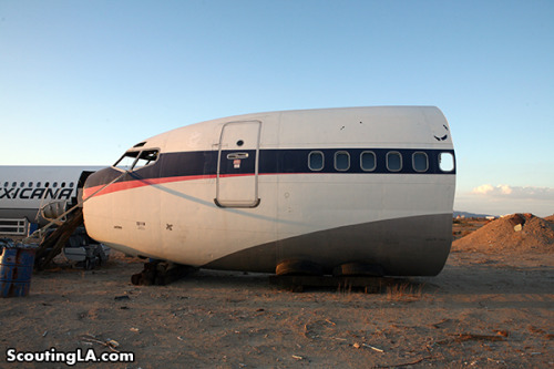 scoutingny: Where Planes Go To Die: A One Way Trip to the Mojave Boneyard Today&rsquo;s airline spec