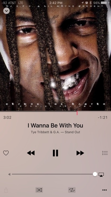 Why did my iTunes change the album art of a Tye Tribbett album (gospel artist) to Lil Wayne?