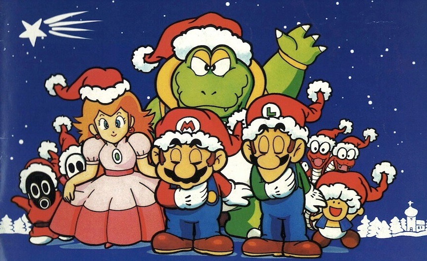 Mario Chritsmas Live Wallpaper  free download