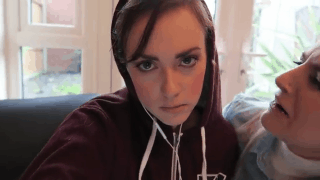 roseandrosiegifs:  When you fall right into the trap.  watch here. 