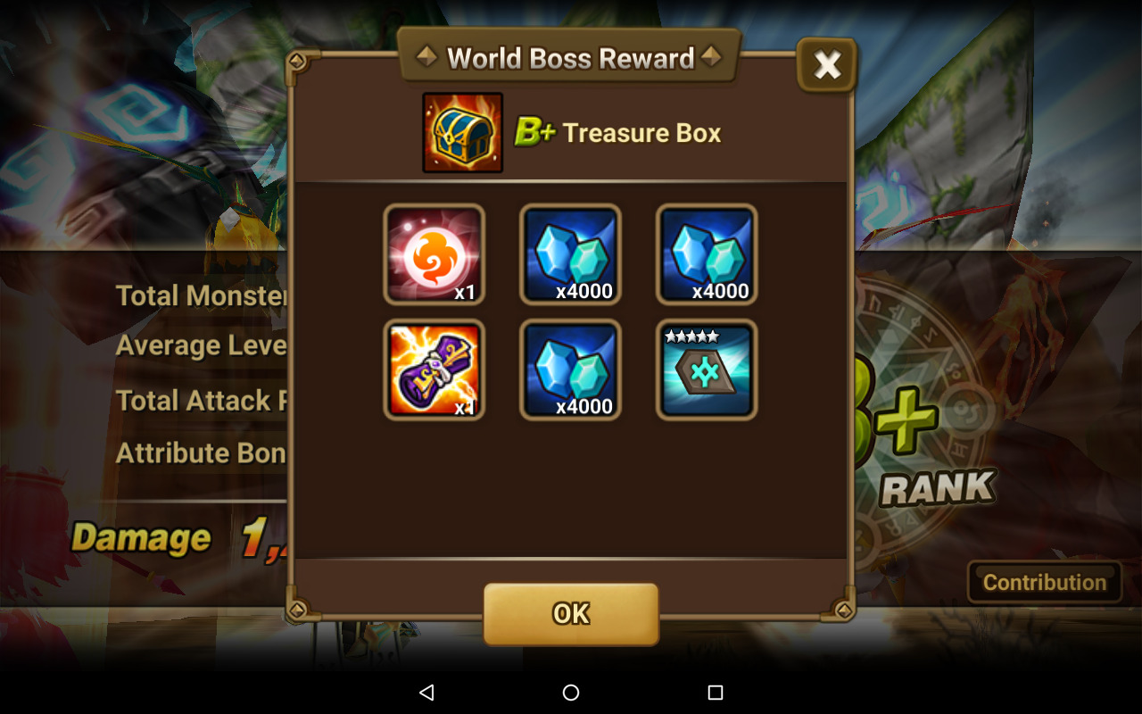 So today World Boss decided to be SUPER nice to me. *w*