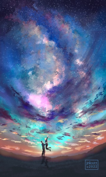 jnlostt:Everytime Otabek &amp; Yuri meet, the world becomes an explosion of color