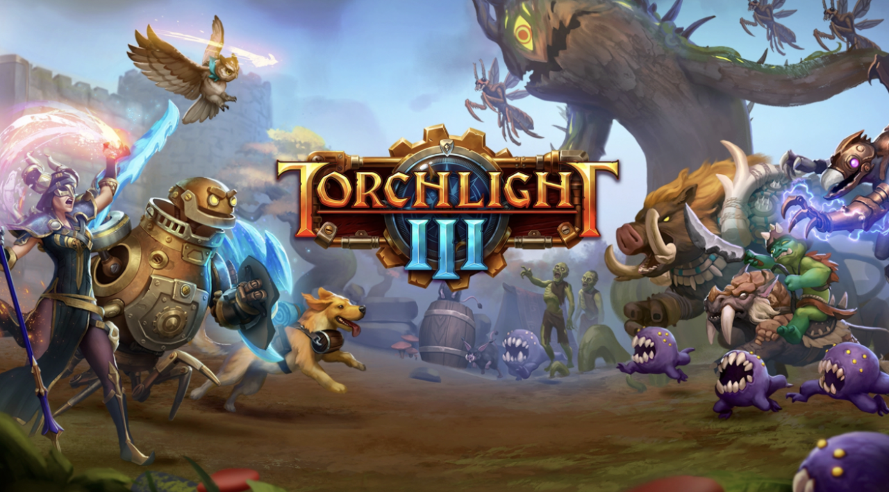 Giới thiệu về game torchlight iii full