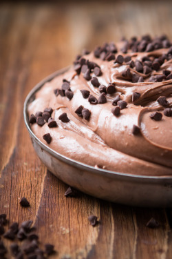 foodffs:  luscious brownie batter dip Really nice recipes. Every hour. Show me what you cooked!