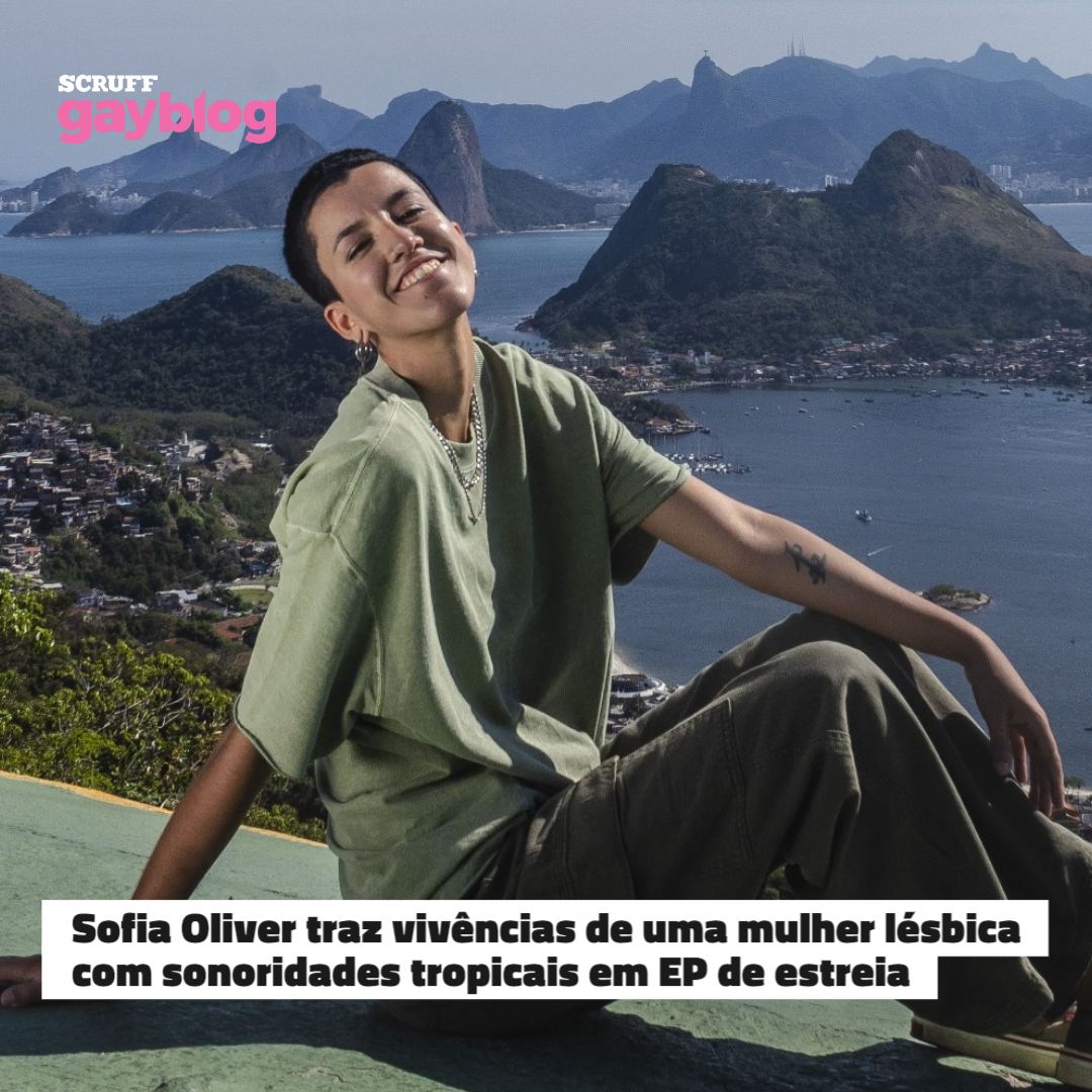 Sofia Oliver traz vivências de uma mulher lésbica com sonoridades tropicais  em EP de estreia