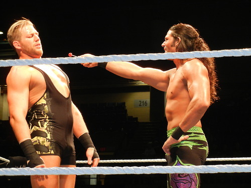 wrestlingoutofcontext:  “Nah, I don’t care for sour flavors, bruh.”