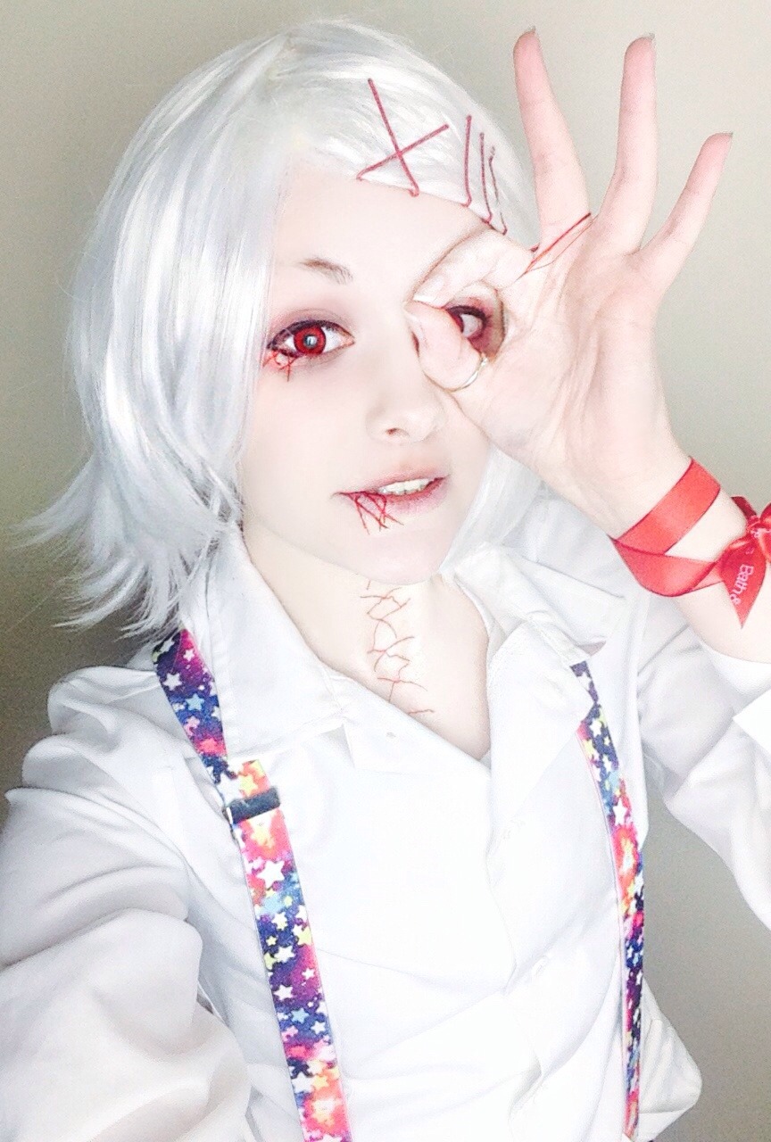 eikkibunny:  Juuzouuuuu~~~~ So I watched tokyo ghoul like 2 days ago and I have found