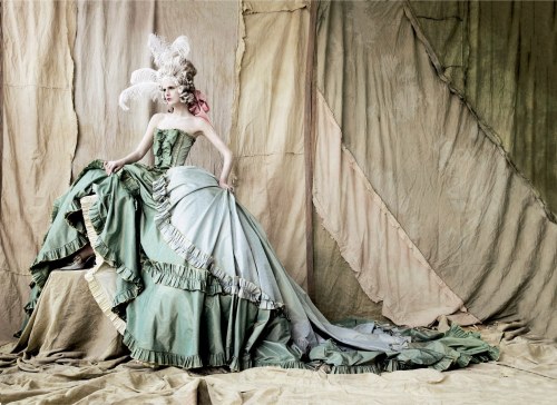 John Galliano for Dior3. Stella Tennant from 1998, Marchesa Casati collection4. Spring 20075. 2008