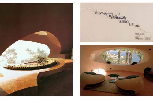 moodboardmix: Pierre Cardin “Palais Bulles” Designed by Antti Lovag.   Théoule-sur-Mer, France. Photo Louis-Philippe Breydel & Gaëlle Le Boulicaut.  Anyone got a spare 500 mill so I can buy this place?