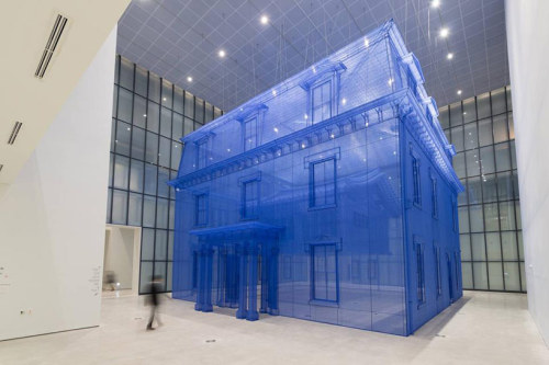 Do Ho Suh,
Home within home
2013