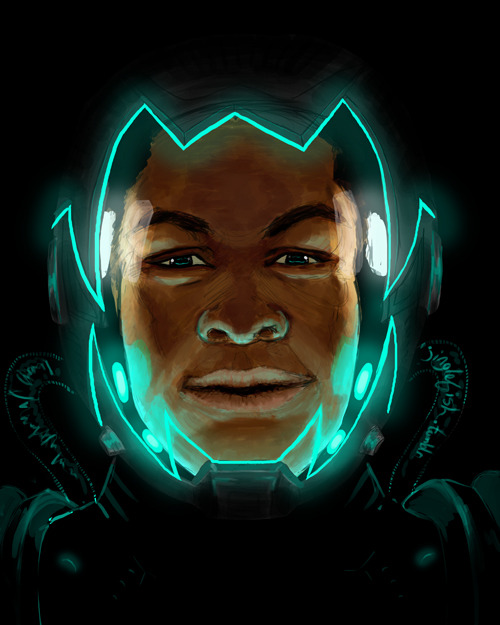 jinglefish:john boyega asked for pacrim fan art on twitter and my slow ass finally got around to it…