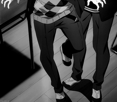 tsumikis:  Akkey, your waist really is special~                               