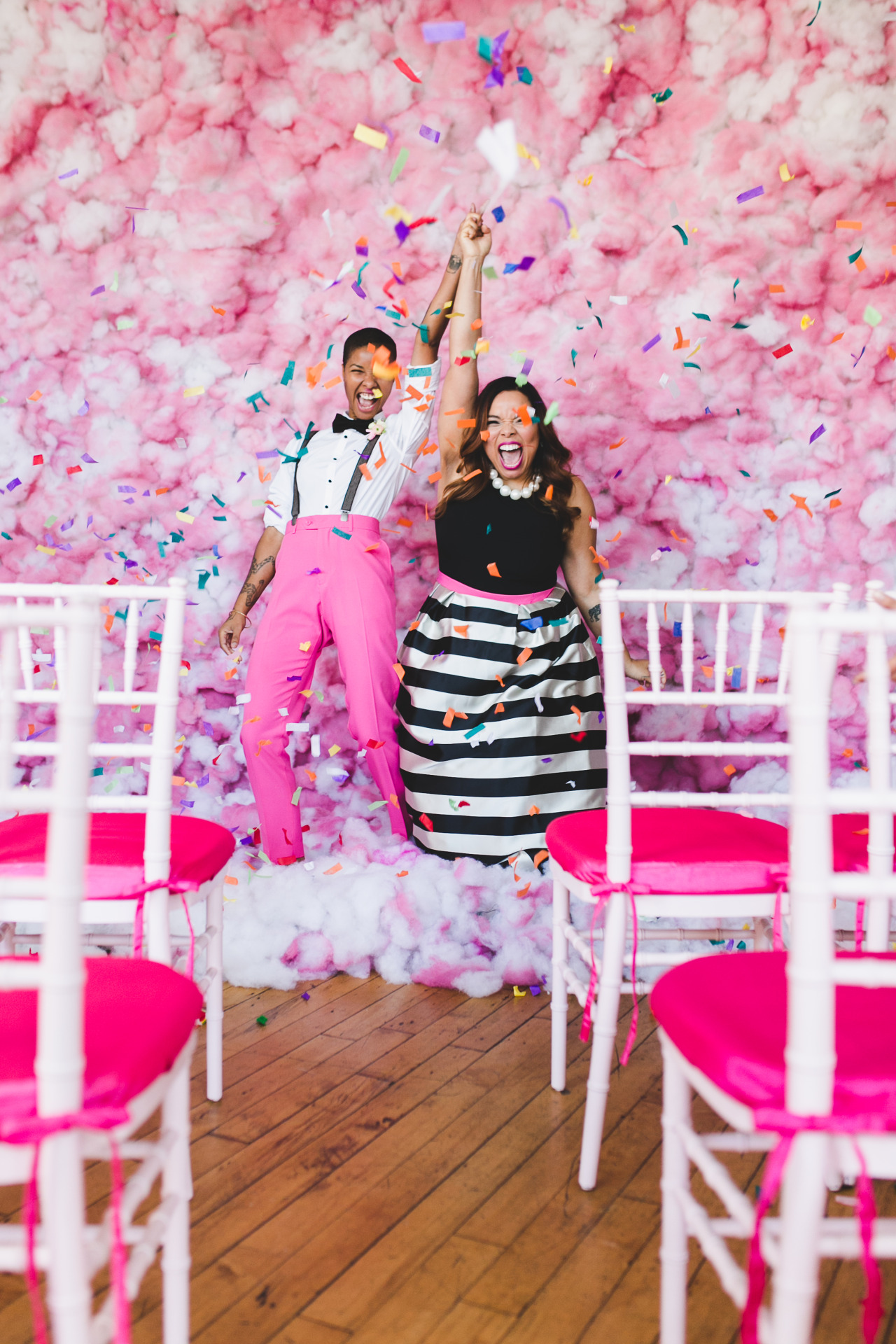 buzzfeedlgbt:  💗 Barbie and Ken Kendra 💗  Styled shoot by H&amp;H Weddings,