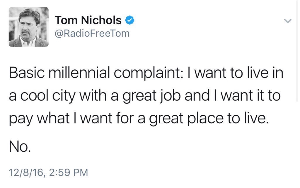 hooligan-nova: humanityinahandbag:  lucasnoahs:  trjoel: “Millennials are so entitled&quot;