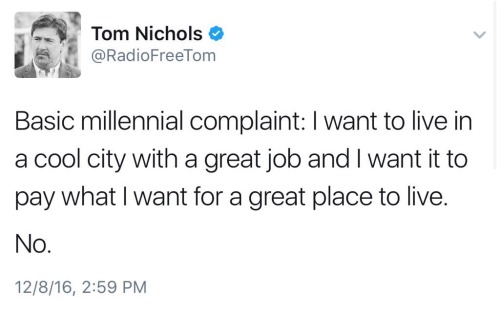 hooligan-nova:  humanityinahandbag:  lucasnoahs:  trjoel: “Millennials are so entitled" Actually, the ‘you’re welcome’/’no problem’ issue is simply a linguistics misunderstanding. Older ppl tend to say you’re welcome, younger ppl tend