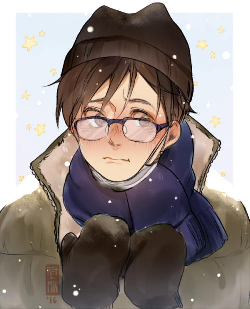 mcpippins:  welcome home, yuri!! 